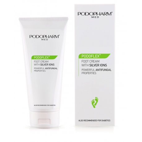 Podopharm PODOFLEX Krem do stóp z jonami srebra