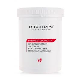 PODOPHARM Sól do kąpieli dłoni i stóp z ekstraktem z jagód goji