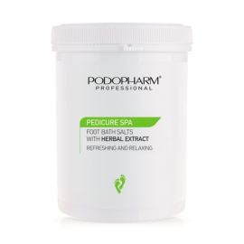 PODOPHARM Sól do kąpieli stóp z ekstraktem z ziół