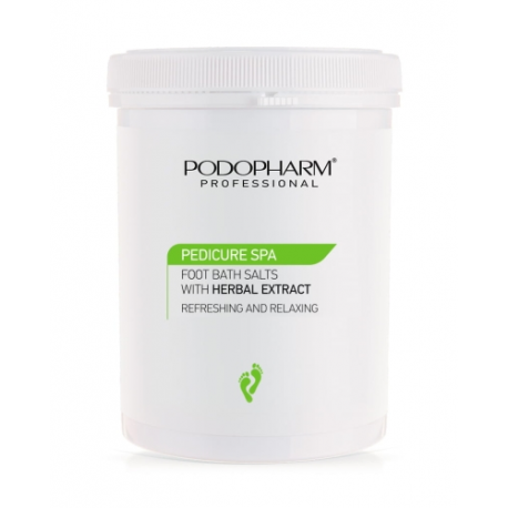 PODOPHARM Sól do kąpieli stóp z ekstraktem z ziół