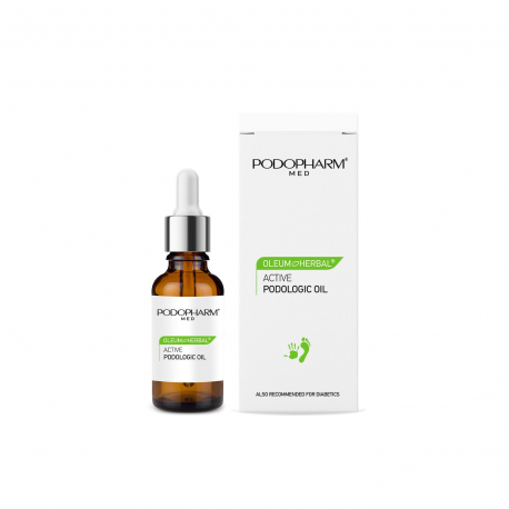 PODOPHARM OLEUM HERBAL® Aktywny olejek podologiczny