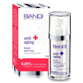 BANDI MEDICAL ANTI AGING krem pod oczy przeciw zmarszczkom