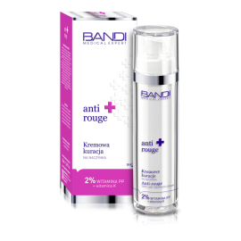 BANDI MEDICAL anti rouge - Kremowa kuracja na naczynka