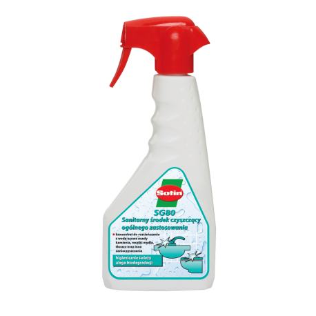 SOTIN SG 80 - sanitarny środek ogólnego stosowania