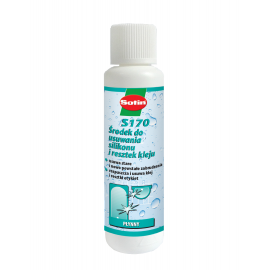 SOTIN S170 preparat do usuwania silikonu i resztek kleju 50 ml