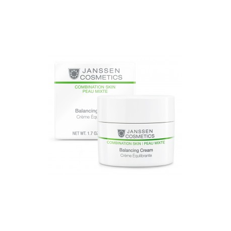 JANSSEN COMBINATION SKIN Balancing Cream - krem normalizujący