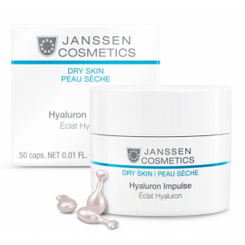 JANSSEN DRY SKIN Hyaluron Impulse - Kapsułki nawilżające