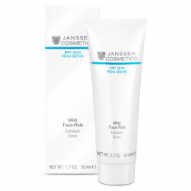 JANSSEN DRY SKIN MILD FACE RUB - peeling drobnoziarnisty