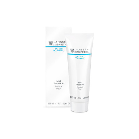 JANSSEN DRY SKIN MILD FACE RUB - peeling drobnoziarnisty