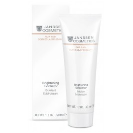 Janssen FAIR SKIN Brightening Exfoliator - peeling rozjaśniający