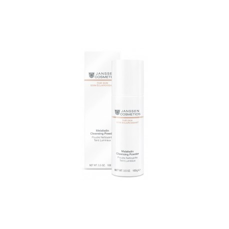 Janssen FAIR SKIN Melafadin Cleansing Powder - proszek oczyszczający