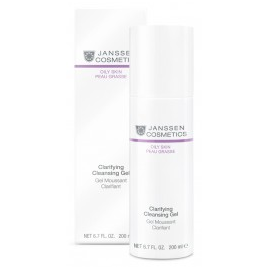 JANSSEN OILY SKIN Clarifying Cleansing Gel - łagodny żel oczyszczający
