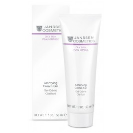JANSSEN OILY SKIN Clarifying Cream Gel Krem - żel
