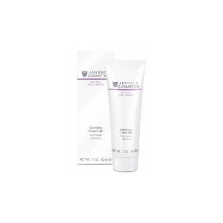 JANSSEN OILY SKIN Clarifying Cream Gel Krem - żel
