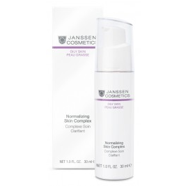 JANSSEN OILY SKIN Normalizing Skin Complex - koncentrat wypryski