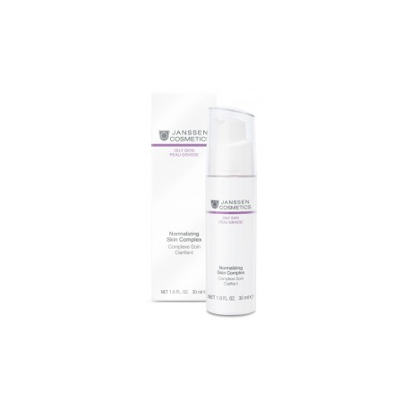 JANSSEN OILY SKIN Normalizing Skin Complex - koncentrat wypryski