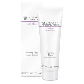 JANSSEN OILY SKIN Purifying Mask - Maska do cery tłustej