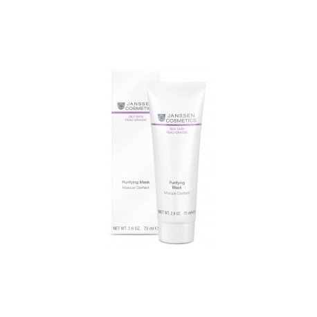 JANSSEN OILY SKIN Purifying Mask - Maska do cery tłustej