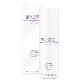 JANSSEN OILY SKIN Purifying Tonic Lotion - Bezalkoholowy tonik