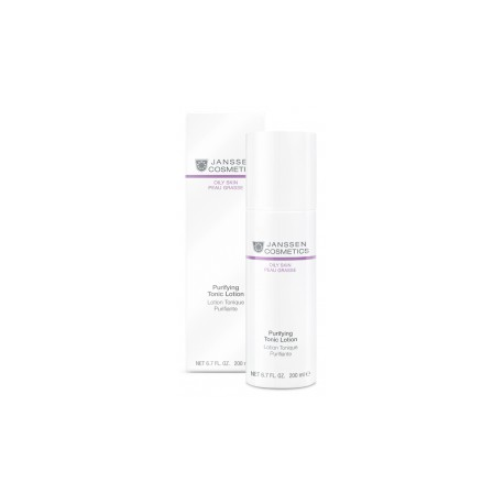 JANSSEN OILY SKIN Purifying Tonic Lotion - Bezalkoholowy tonik