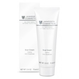 JANSSEN Scar Cream - krem niwelujący blizny