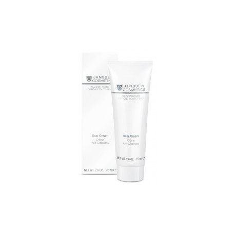 JANSSEN Scar Cream - krem niwelujący blizny