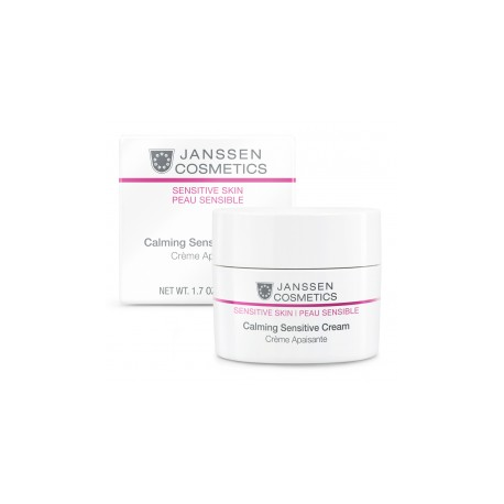 JANSSEN SENSITIVE SKIN CALMING CREAM Krem do cery wrażliwej