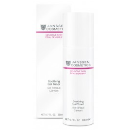JANSSEN SENSITIVE SKIN Soothing Gel Toner - łagodzący tonik w żelu