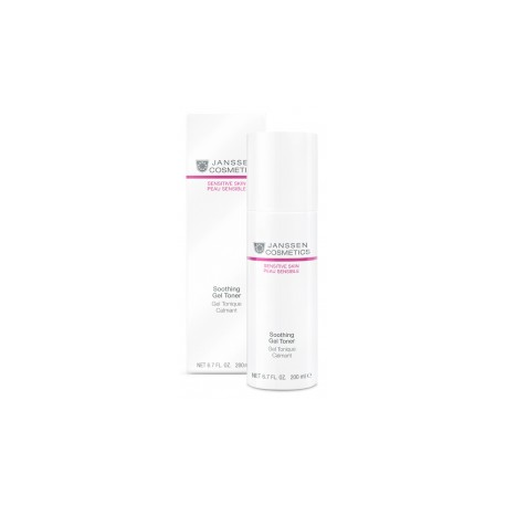 JANSSEN SENSITIVE SKIN Soothing Gel Toner - łagodzący tonik w żelu