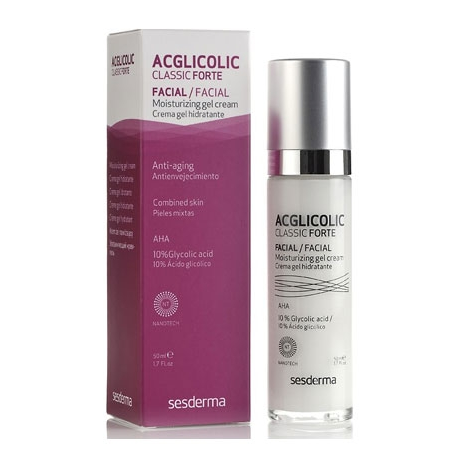 SESDERMA ACGLICOLIC CLASSIC FORTE krem-żel 10% kwasu glikolowego