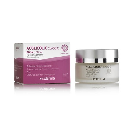 SESDERMA ACGLICOLIC CLASSIC Krem odżywczy i nawilżający