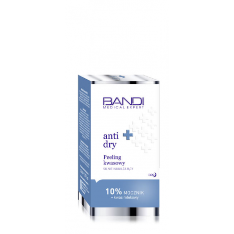 BANDI MEDICAL anti dry - peeling kwasowy silnie nawilżający