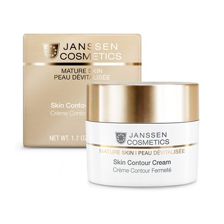 JANSSEN MATURE SKIN SKIN CONTOUR CREAM - krem ujędrniający owal twarzy