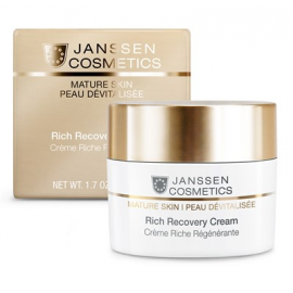 JANSSEN MATURE SKIN RICH RECOVERY CREAM krem regenerujący