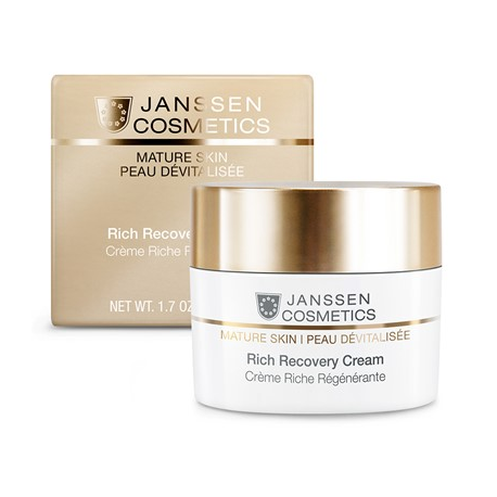 JANSSEN MATURE SKIN RICH RECOVERY CREAM krem regenerujący