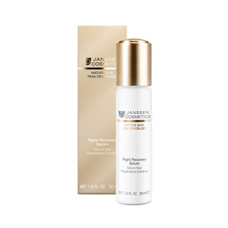 JANSSEN MATURE SKIN NIGHT RECOVERY SERUM na noc