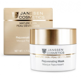 JANSSEN MATURE SKIN REJUVENATING MASK maska regenerująca