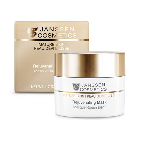 JANSSEN MATURE SKIN REJUVENATING MASK maska regenerująca