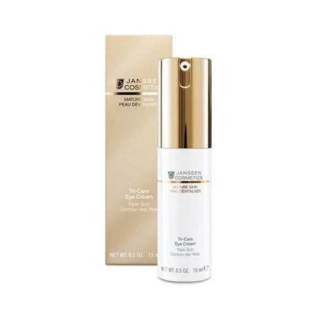 JANSSEN MATURE SKIN TRI-CARE EYE CREAM krem pod oczy
